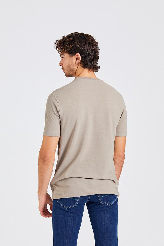 ZANONE T-Shirt MC Beige-1